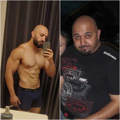 My personal journey, from 225 lbs to 150 lbs.