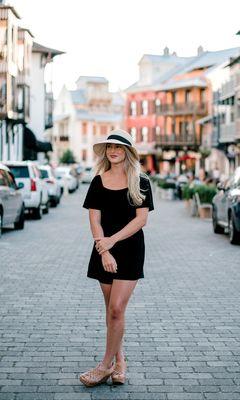 Nothing beats a senior session in Rosemary beach!