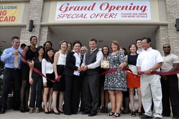 Thanks to City of Grand Prairie, Asia Time Square  & NBC5 for an Fabulous Grand Opening July 16-2012 we so excited to serve you!