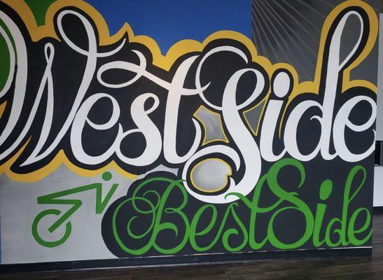 #WestSideBestSide