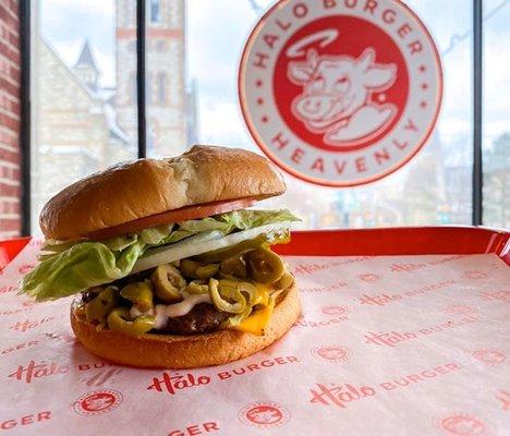 Thank you! Voted Flint's Best Burger!