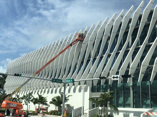 #permit #Miamibeach new Convention Center getting ready for a new and spectacular building