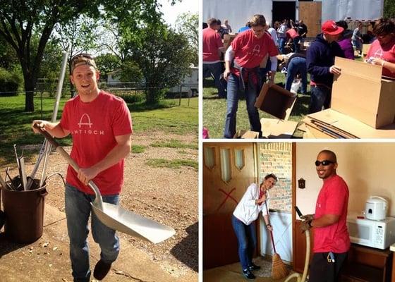 Volunteering to help West, TX