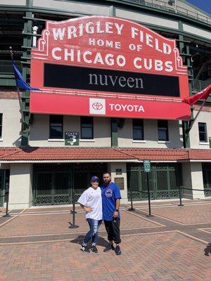 Wrigley field