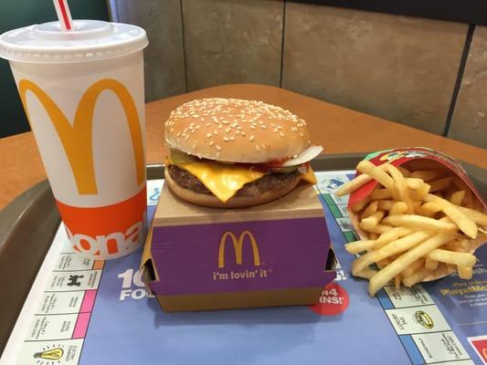 Quarter Pounder with Cheese meal