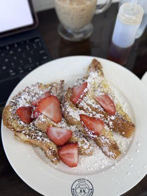 Brioche French toast