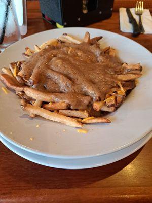 Vegan Poutine