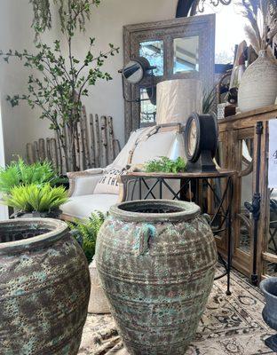 We have Beautiful Planters and home accessories.