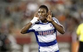 FC Dallas' Fabian Castillo