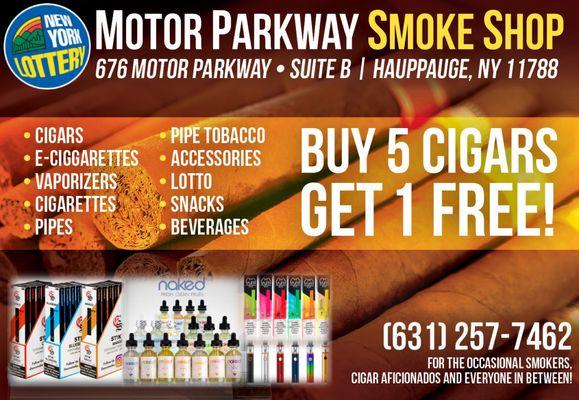 Motor Parkway Smoke Shop