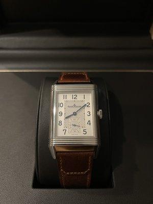 Reverso watch purchased from this dealer.