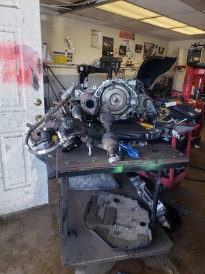 engine repair and replacement