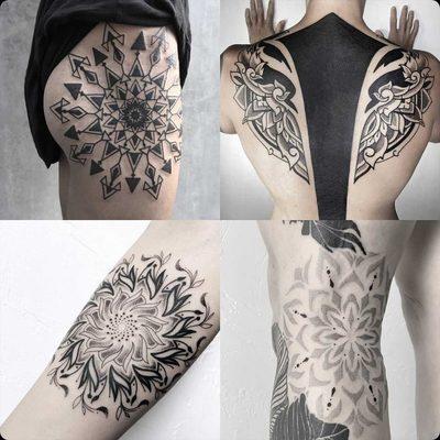 Organic Ink Tattoo