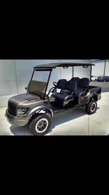 Ford Golf Cars are now in stock at Perry Ford!