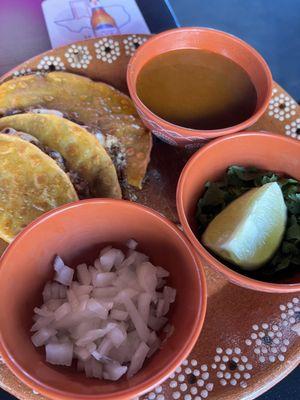 Quesobirria tacos