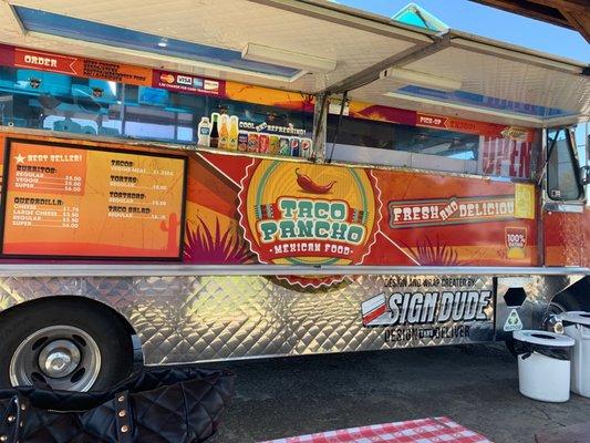 Taco Pancho food truck