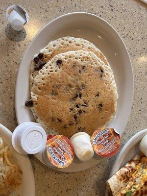 Chocolate Chip Pancake