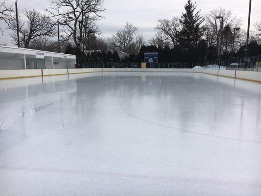 Large rink