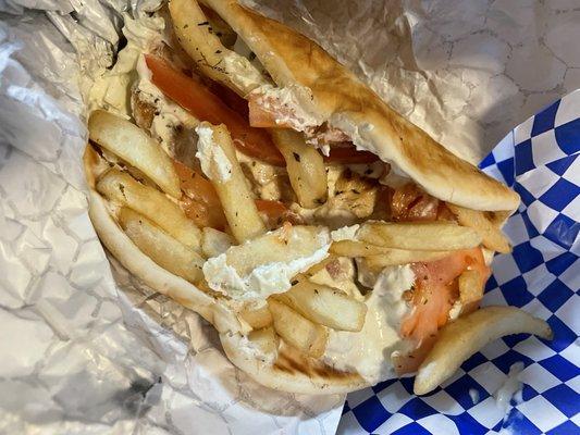 Yiayia’s Greek Gyros