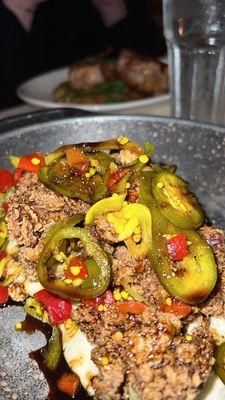 Cajun fried chicken livers