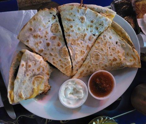 Steak quesadilla