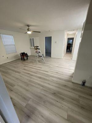 Flooring throughout home