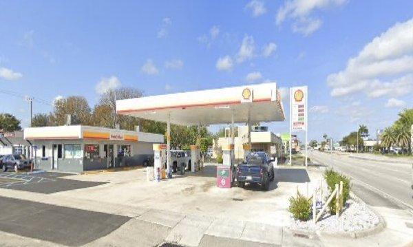 Shell Gas Station 9400 Sw 40th ST, Miami FL 33165