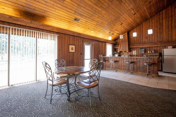 Clubhouse Kitchen at The Woods of Eagle Creek