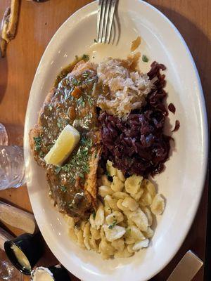 Hühnerschnitzel