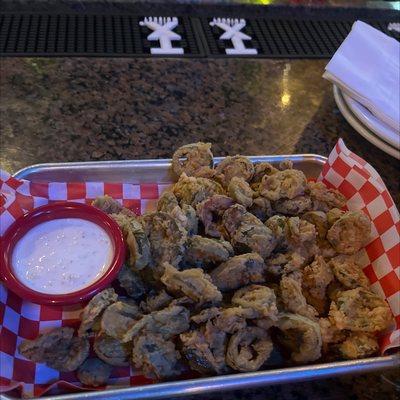 Fried jalapeños