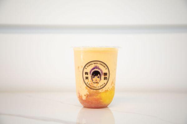 Mango Pomelo Sago Yogurt