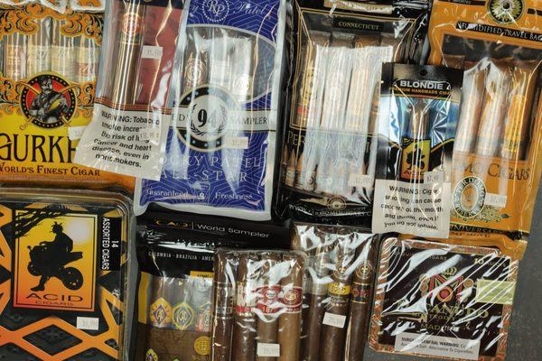 Cigar sampler bags