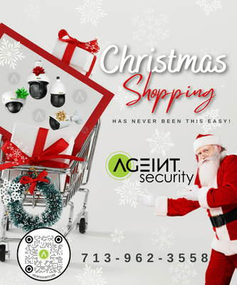 Christmas shopping has never been this easy...a new security system from #AgeintSecurity!