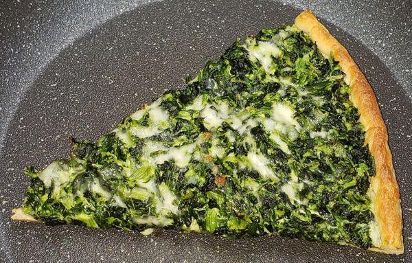 Creamed Spinach: the best of its kind, enjoyed this one a lot!