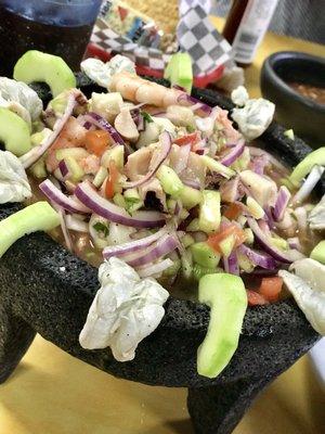 Molcajete de Mariscos