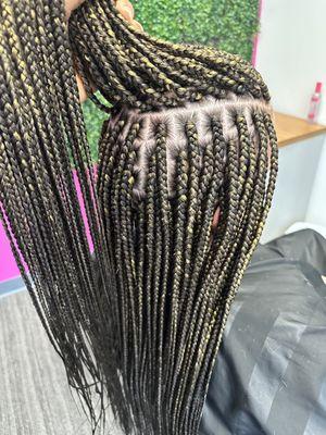 Box braid