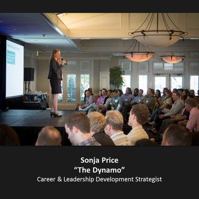 Sonja Price, "The Dynamo", Career & Leadership Development Strategist