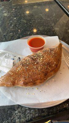 Cheese Calzone