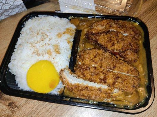 JD2 Japanese Curry Katsu Don