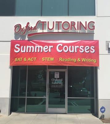 Sign up for summer courses at Oxford Tutoring! (949) 681-0388