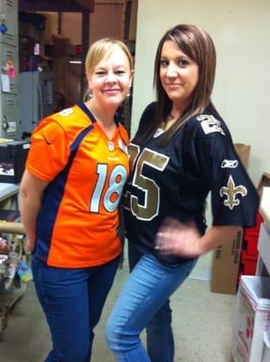 Football Fridays at pioneer drug