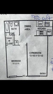 Since you can't find their floor plans anywhere...