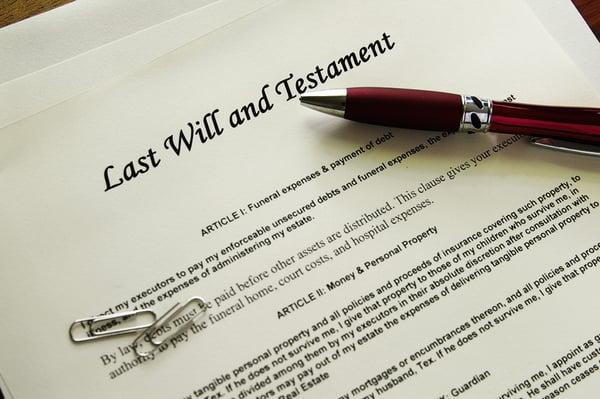 Last Will and Testament