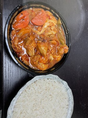 Chicken Jalfrezi