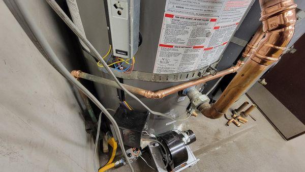 water heater replacement