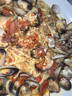 pasta e vongole