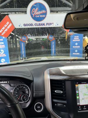 Gleaux Car Wash