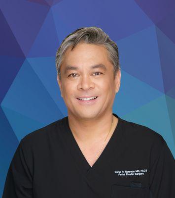 Carlo Honrado, M.D., F.A.C.S. Double Board Certified Plastic Surgeon and Otolaryngologist, Head and Neck Surgeon