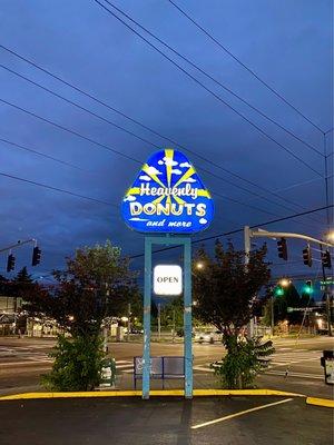 Always Open 24/7 ... Heavenly Donuts