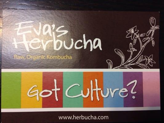 Eva's Herbucha